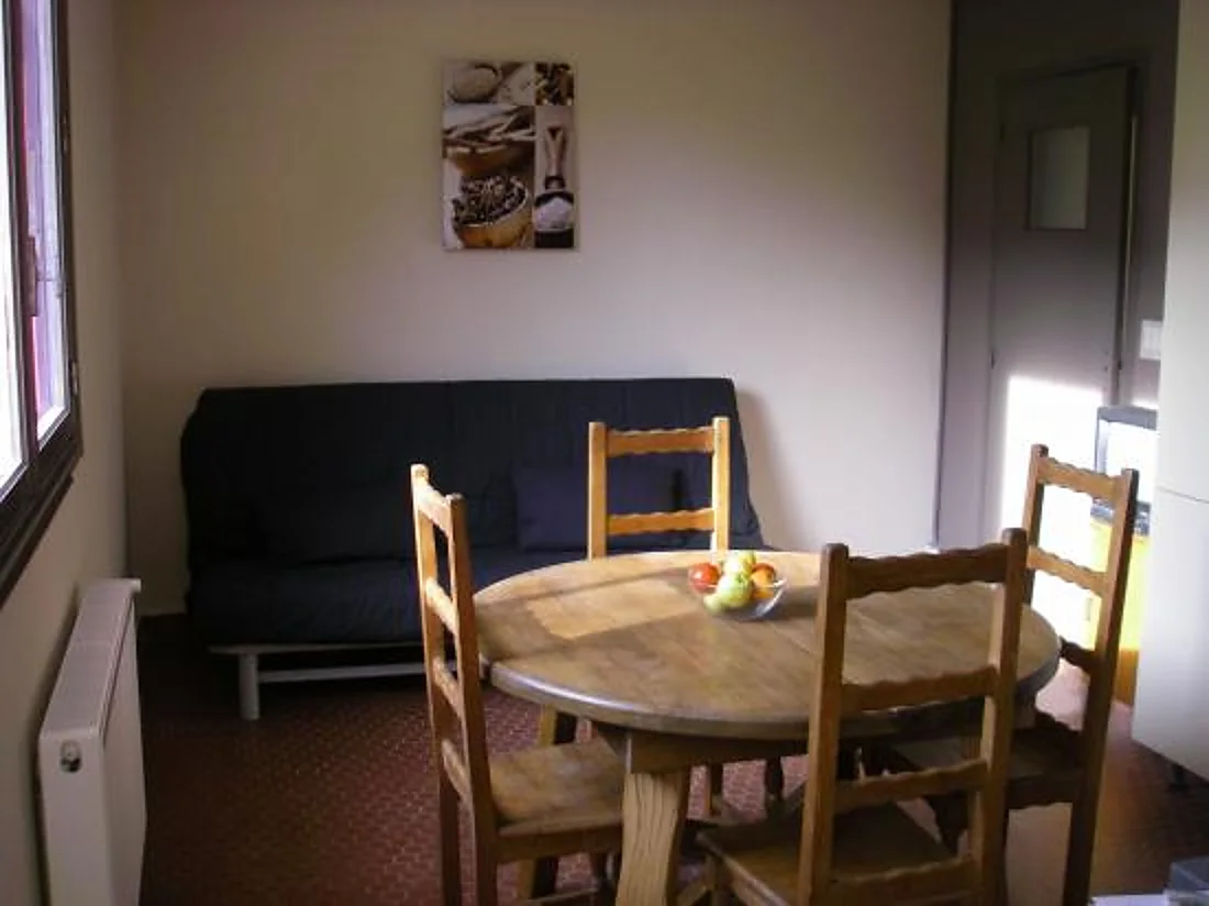 Un séjour avec sa banquette